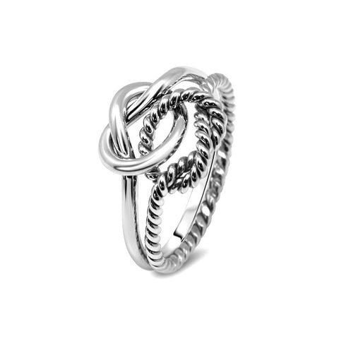 Silver Puzzle Ring 2K2-L