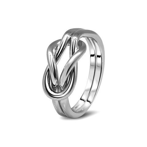 Silver Puzzle Ring 2K4-L
