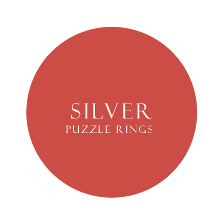 Silver Puzzle Rings