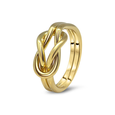 Gold Puzzle Ring 2K4-L