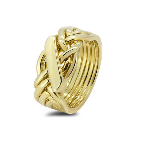 Gold puzzle 2025 rings for sale