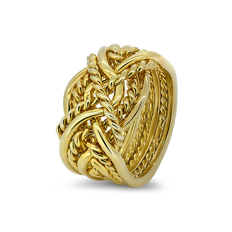 Mens Gold 8B4T M