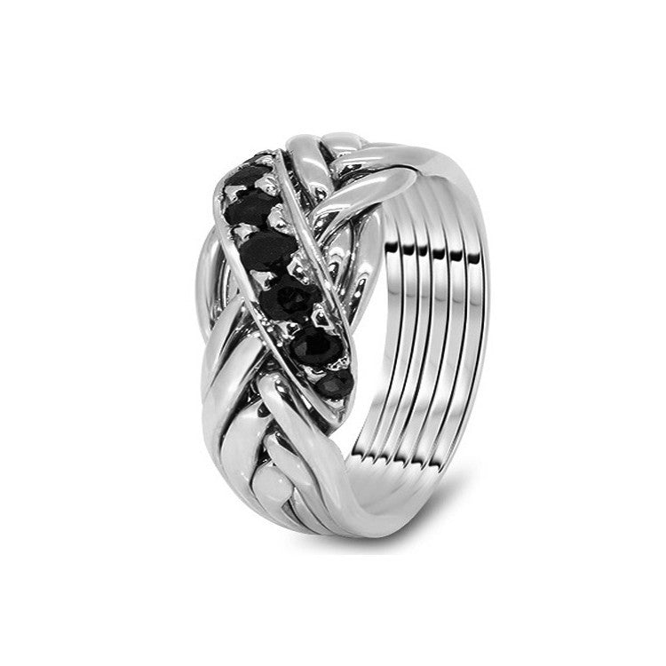 MEENAZ silver rings for men boy boyfriend love single stylish party designer  thumb band Metal, Alloy, Steel, Stainless Steel, Silver Titanium, Platinum,  Rhodium, Silver Plated Ring Price in India - Buy MEENAZ