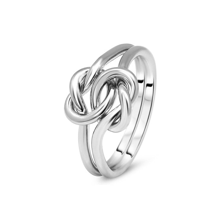 SHANORE STERLING SILVER LADIES CELTIC KNOT RING - Irish Crossroads