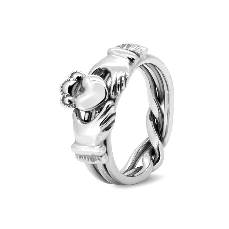 Buy Silver Shine Silver Alloy Ring For Unisex (NM-1680) Online at Best  Prices in India - JioMart.