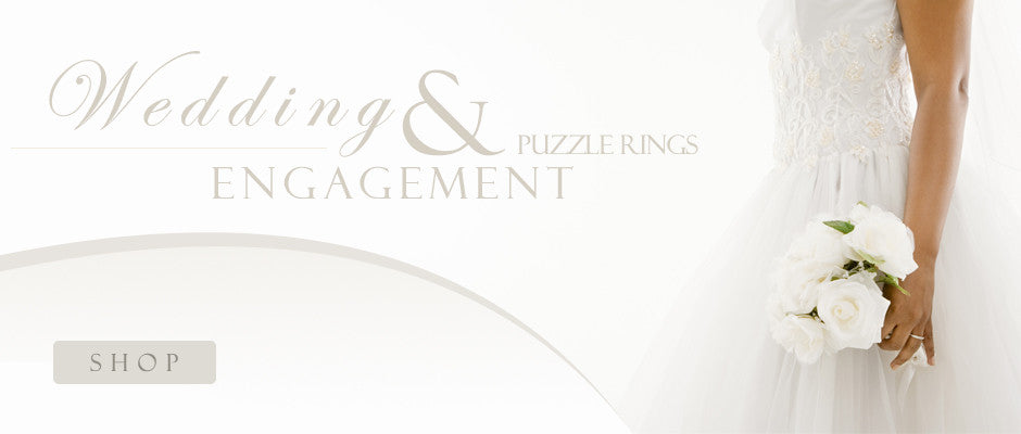 Wedding & Engagement Puzzle Rings